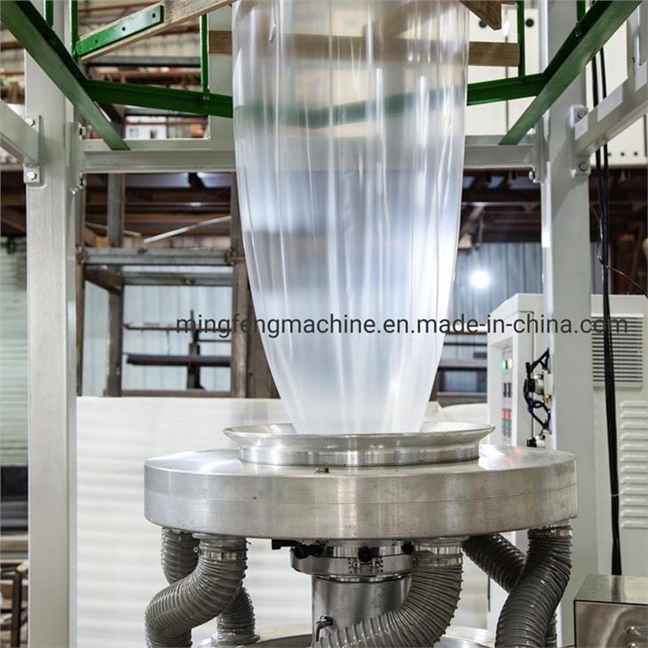 Rotary Machine Head Film Blowing Machine With CE Certificate