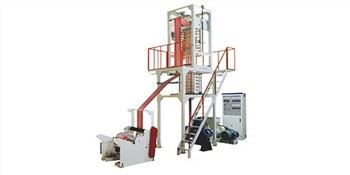 प्लास्टिक बैग के लिए छोटा ब्लोइंग फिल्म एक्सट्रूडर