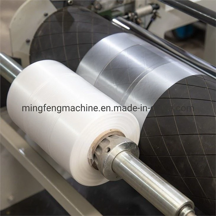 Taiwan Quality Mini HDPE Single Screw Film Blowing Machine